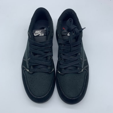 Travis Scott × Nike Air Jordan 1 Low OG SP "Black Phantom"