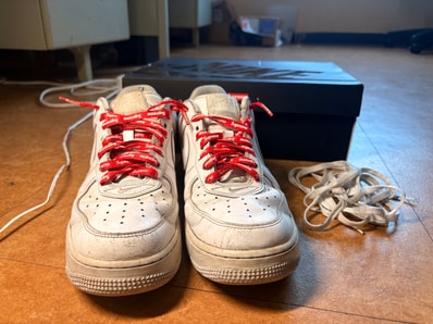 Supreme × Nike Air Force 1 Low "White"