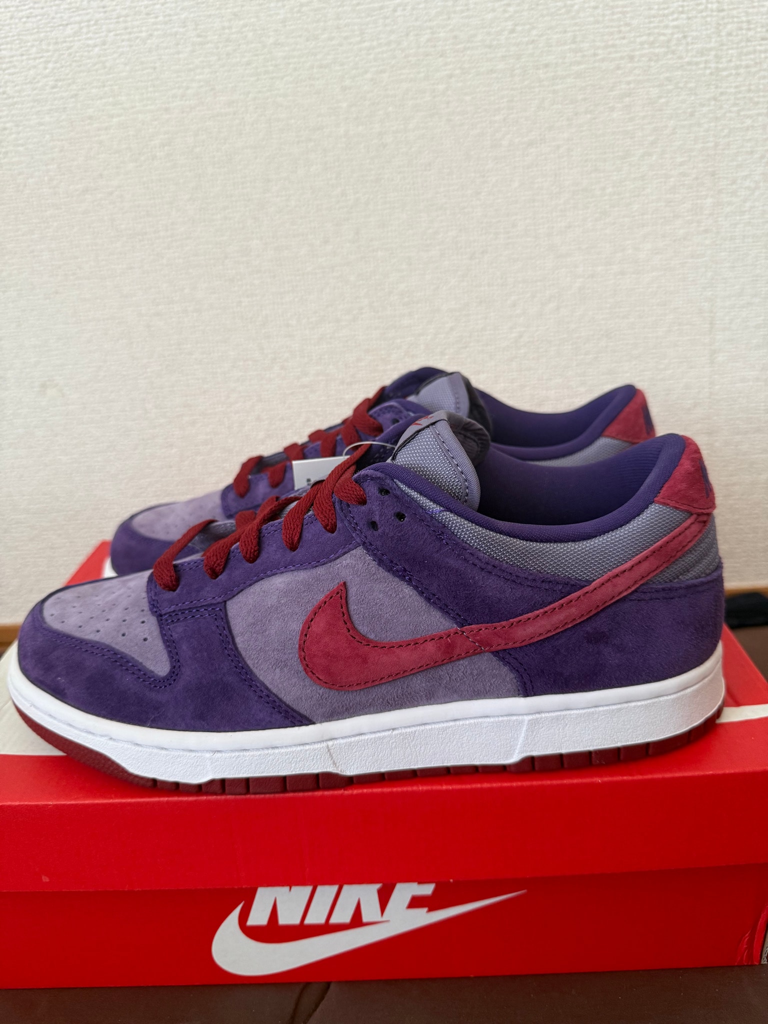 Nike Dunk Low "Plum"