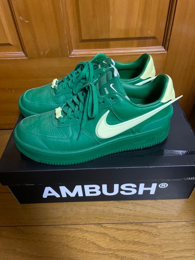 AMBUSH × Nike Air Force 1 Low "Pine Green and Citron"