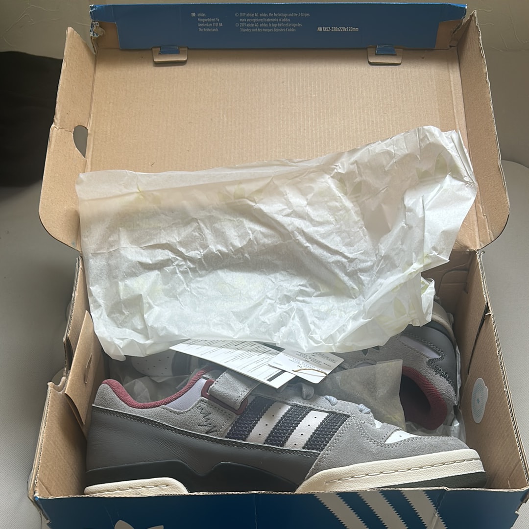 Home Alone 2 × adidas Forum Low "Solid Gray"