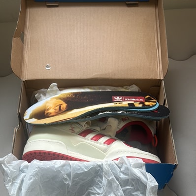 Home Alone × adidas Forum Low "Cream White/Off White"