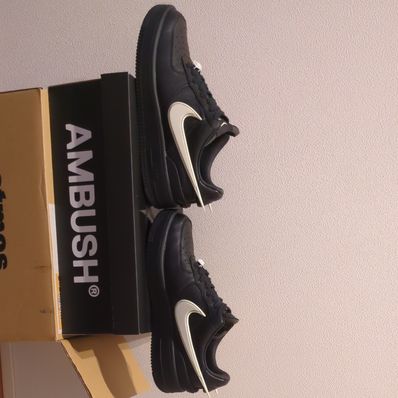 AMBUSH × Nike Air Force 1 Low "Black"
