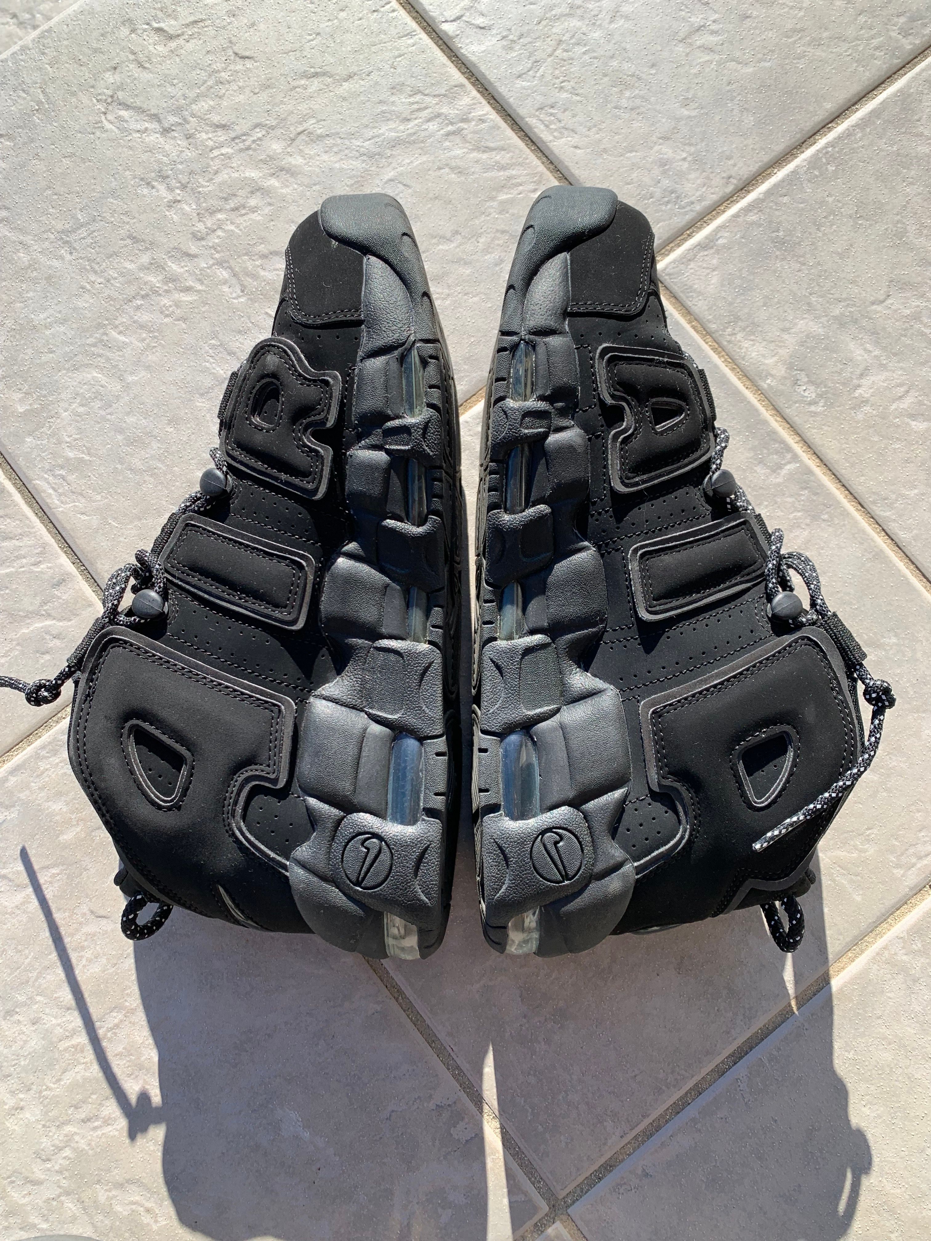 NIKE AIR MORE UPTEMPO BLACK