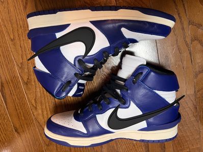 AMBUSH × NIKE DUNK HIGH "DEEP ROYAL"