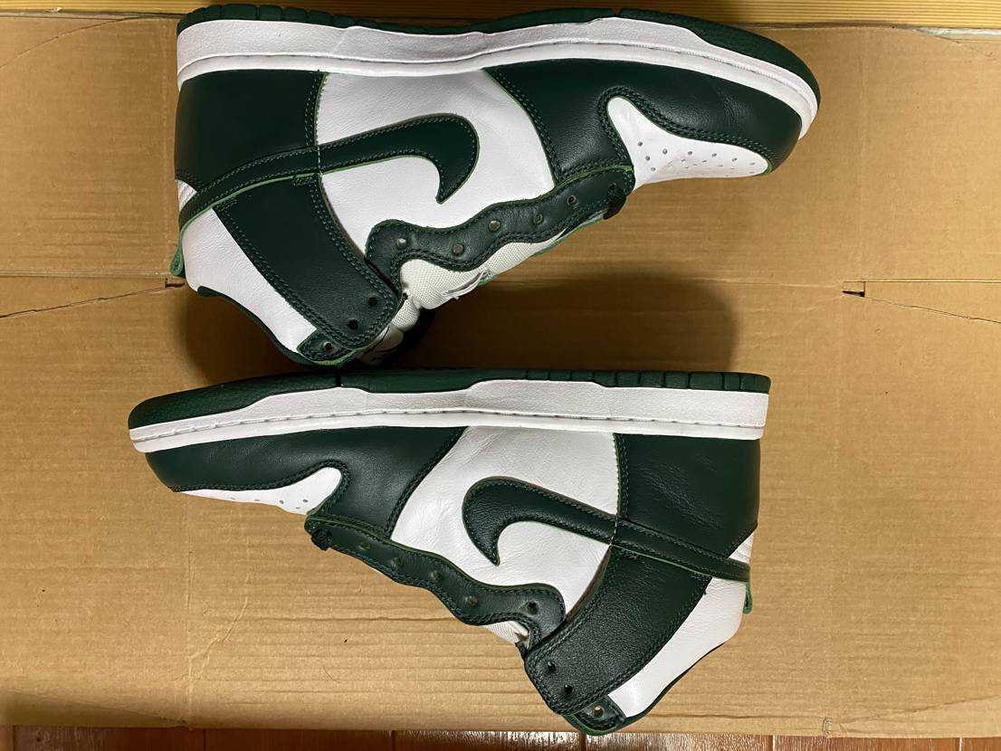 NIKE DUNK HIGH "PRO GREEN"