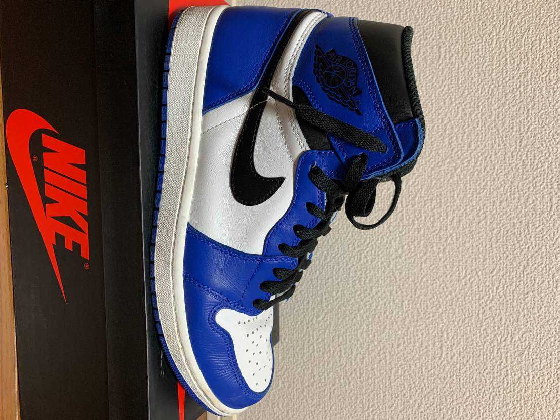 Nike Air Jordan 1 Retro High OG "Game Royal" 