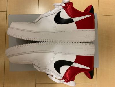 Nike Air Force 1 Low '07 Lv8 "Red"