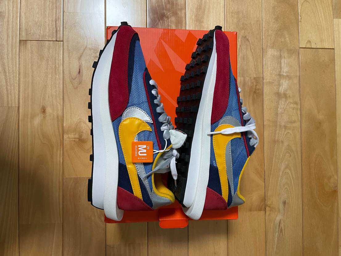 sacai × Nike LDV Waffle "Red/Blue"