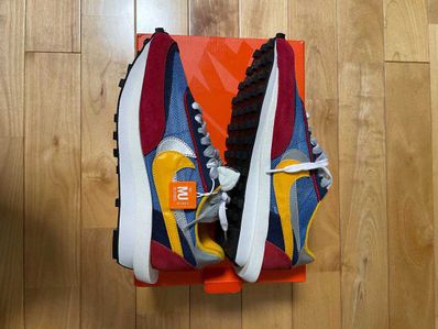 sacai × Nike LDV Waffle "Red/Blue"
