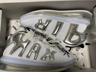 NIKE AIR MORE UPTEMPO 720 CHROME