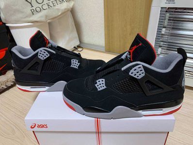 Nike Air Jordan 4 Retro "Bred" (2019)
