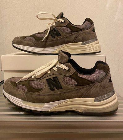 JJJJound × New Balance 992 "Gray"