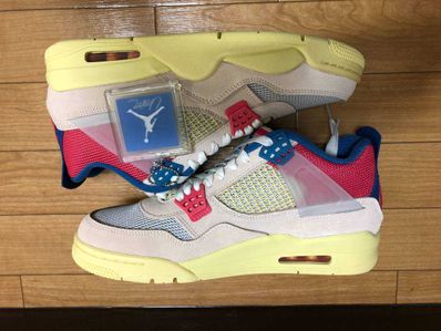 UNION × Nike Air Jordan 4 SP "Guava Ice/Light Fusion Red"