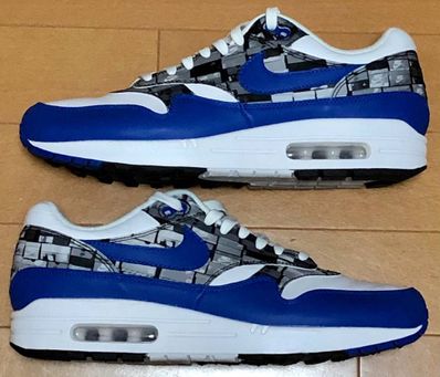 atmos × Nike Air Max 1 Blue "We Love Nike"