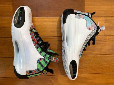 Nike Air Jordan 34 PE "Rui Hachimura/Japan"