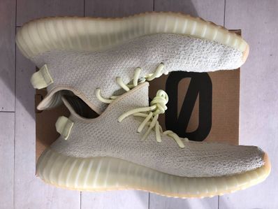 ADIDAS ORIGINALS YEEZY BOOST 350 V2 BUTTER