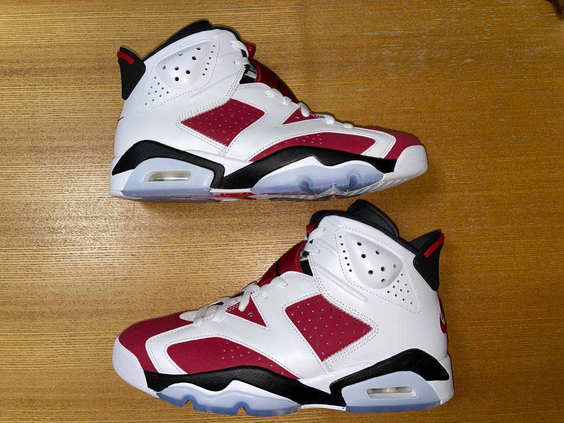 Nike Air Jordan 6 "Carmine" (2021)