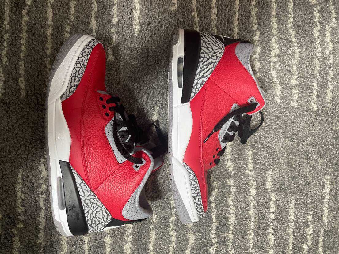 Nike Air Jordan 3 Retro SE "Unite Fire Red"