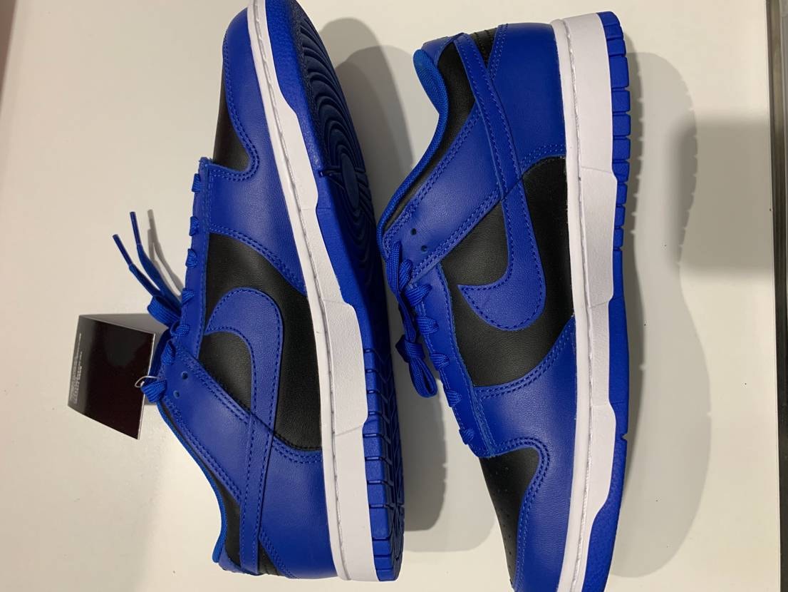 Nike Dunk Low "Hyper Cobalt"