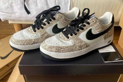 Nike Air Force 1 Low "Cocoa Snake"