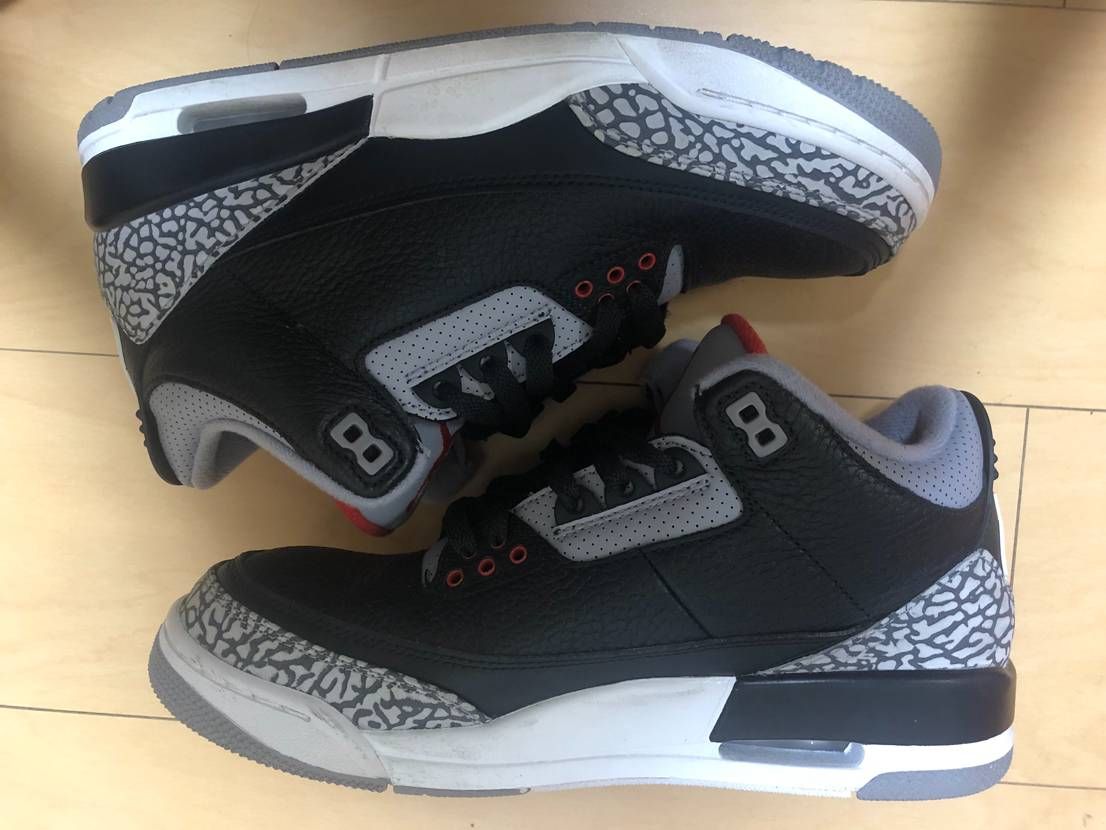 Nike Air Jordan 3 Retro OG "Black Cement" (2018)
