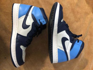 Nike Air Jordan 1 Retro High OG "Obsidian/University Blue"