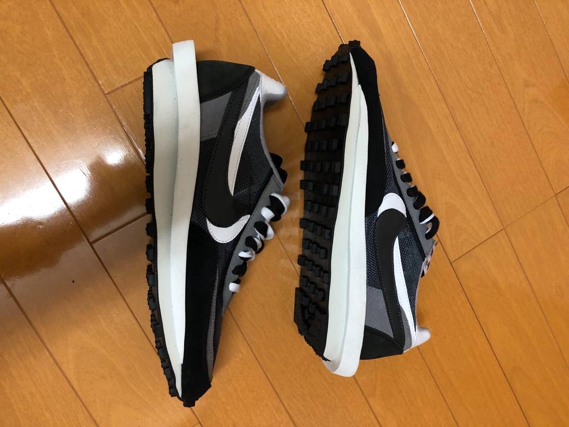 sacai × Nike LD Waffle "Black"