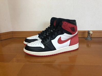 NIKE AIR JORDAN 1 RETRO HIGH "TRACK RED"