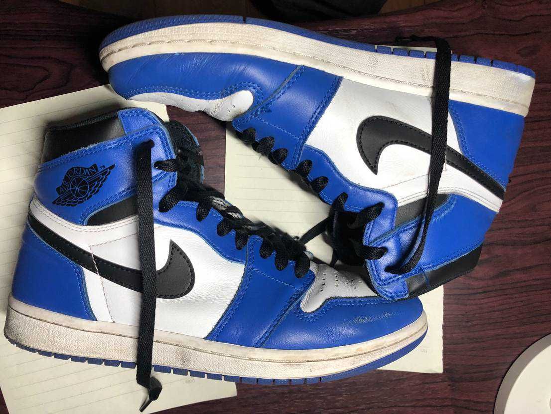 Nike Air Jordan 1 Retro High OG "Game Royal" 