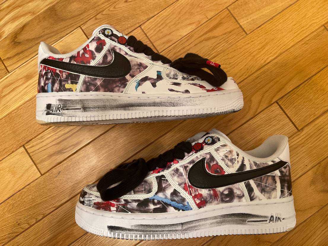 PEACEMINUSONE × Nike Air Force 1 Low "Para-noise/White/Black" / G-DRAGON