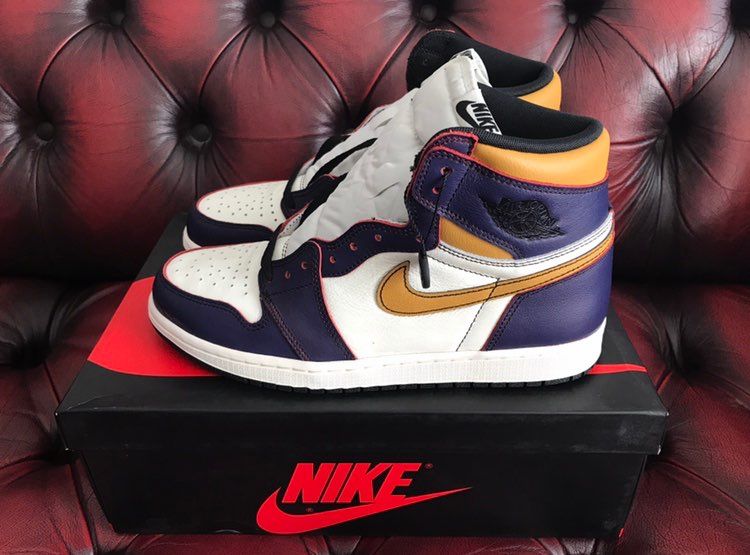Nike SB × Air Jordan 1 Retro High "La To Chicago"  