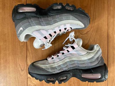 Nike Air Max 95 "Gunsmoke/Pink Foam"