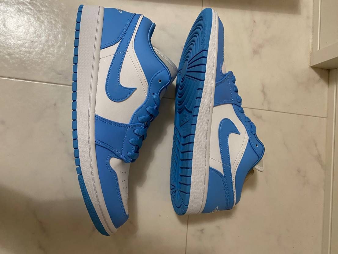 Nike Women's Air Jordan 1 Low "UNC"