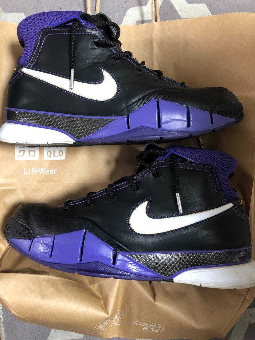 Nike Kobe 1 Protro "Black/Purple"