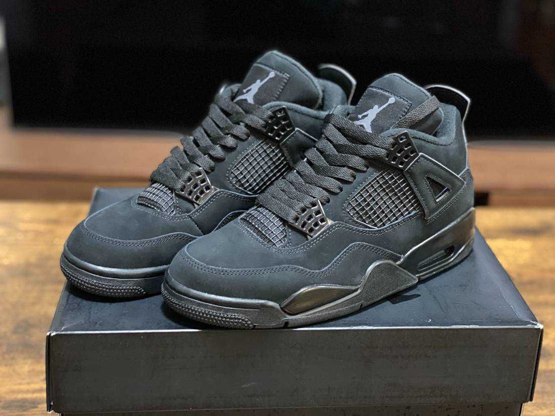 Nike Air Jordan 4 "Black Cat"