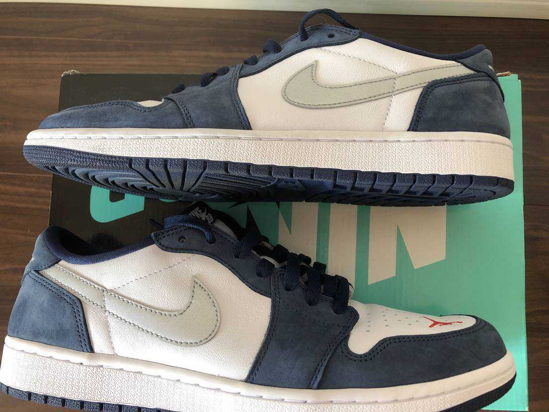 Nike SB Air Jordan 1 Low "Midnight Navy"