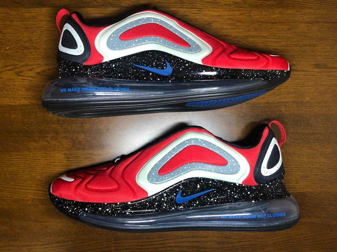 UNDERCOVER × NIKE AIR MAX 720 "UNIVERSITY RED"