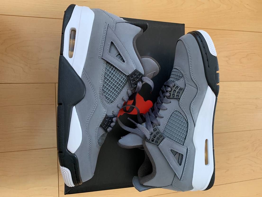 Nike Air Jordan 4 "Cool Grey"