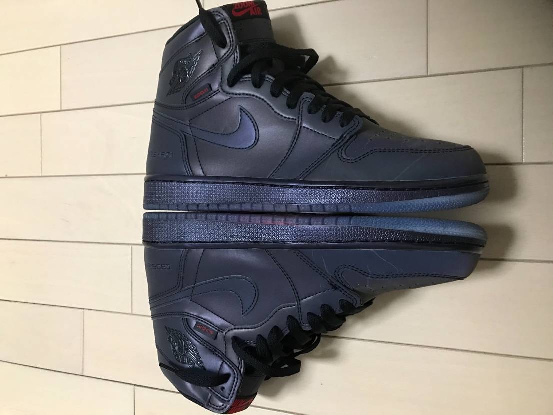 Nike Air Jordan 1 High Zoom Fearless "Multi Color/Varsity Red/Black"