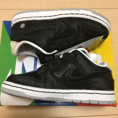 Medicome Toy × Nike SB TD Dunk Low Pro QS "BE@RBRICK"