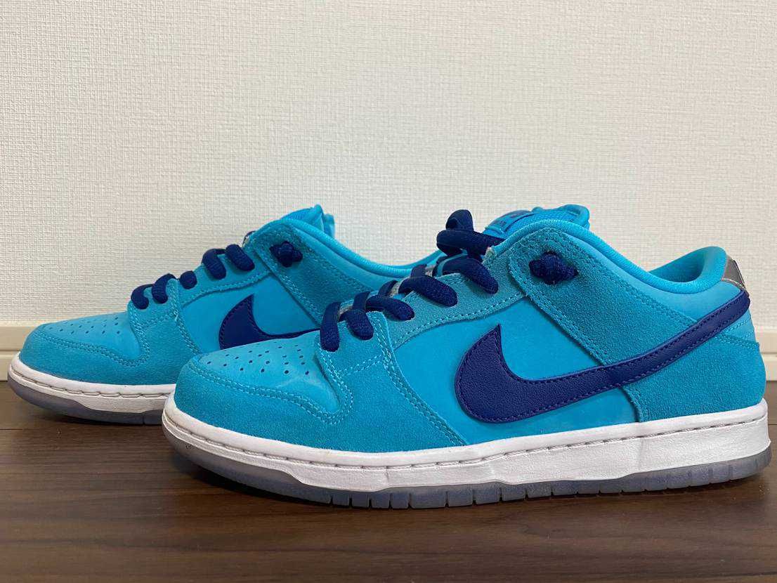 Nike SB Dunk Low Pro "Blue Fury/Deep Royal Blue"