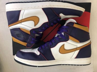 Nike SB × Air Jordan 1 Retro High "La To Chicago"