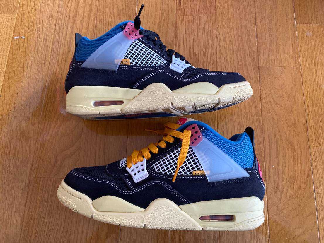 UNION × Nike Air Jordan 4 "Off Noir"