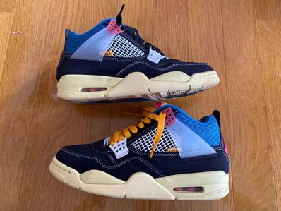 UNION × Nike Air Jordan 4 "Off Noir"