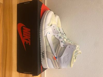 Off-White × Nike Air Jordan 1 Retro High "White"