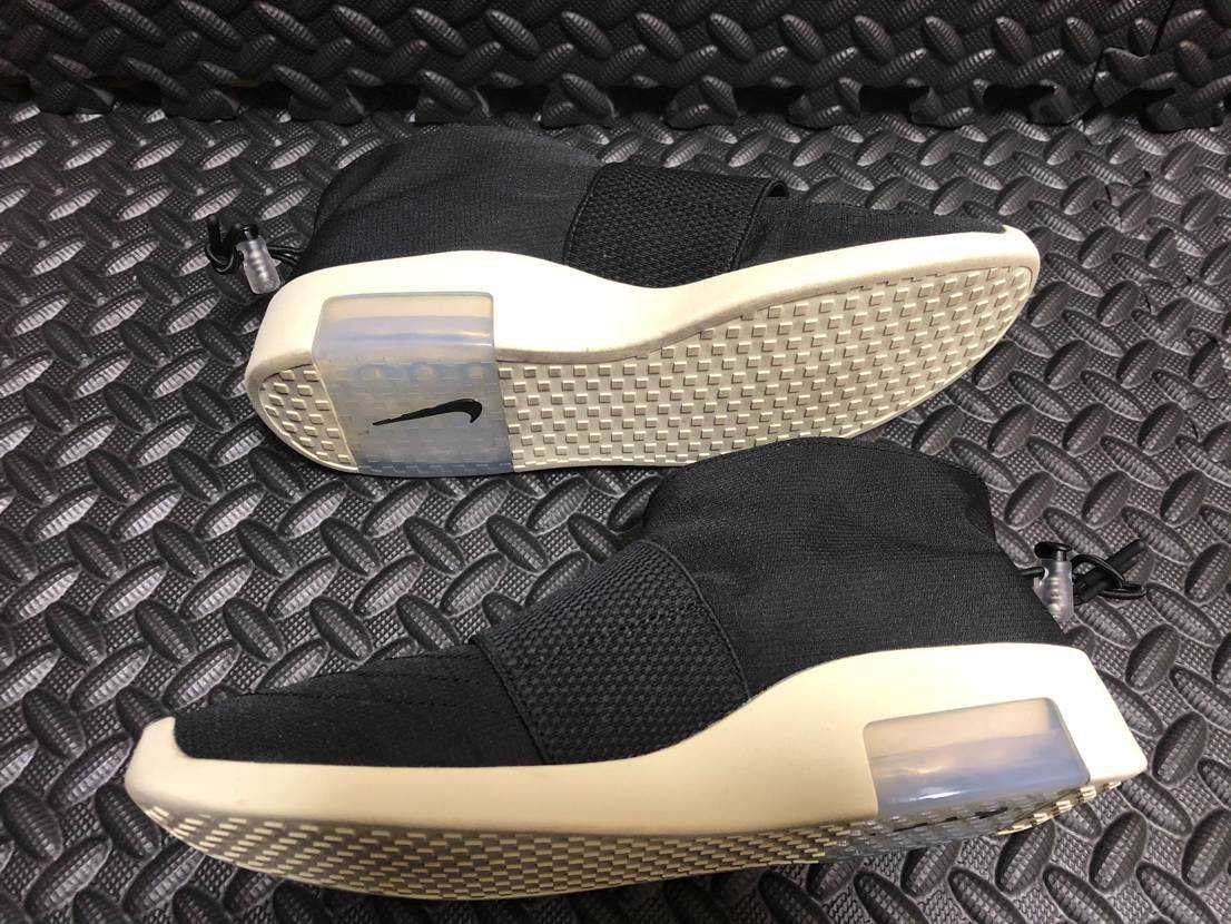 Fear Of God × Nike Air Moccasin "Black"