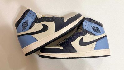 Nike Air Jordan 1 Retro High OG "Obsidian/University Blue"