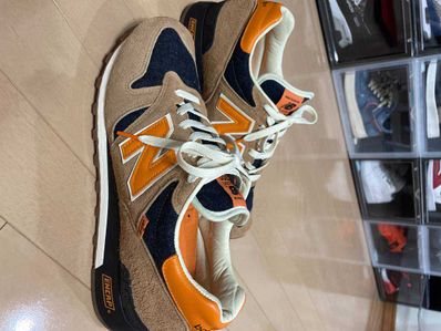 Levi's × New Balance 1300 "Orange/Black"