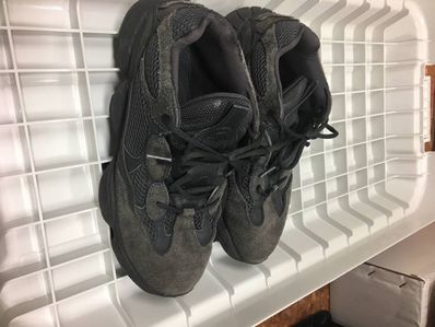 adidas YEEZY 500 "Utility Black"